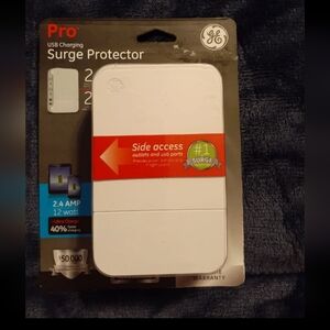 GE USB Charging Surge Protector